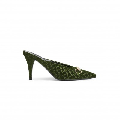 GUCCI WOMEN'S MULE WITH HORSEBIT 835739